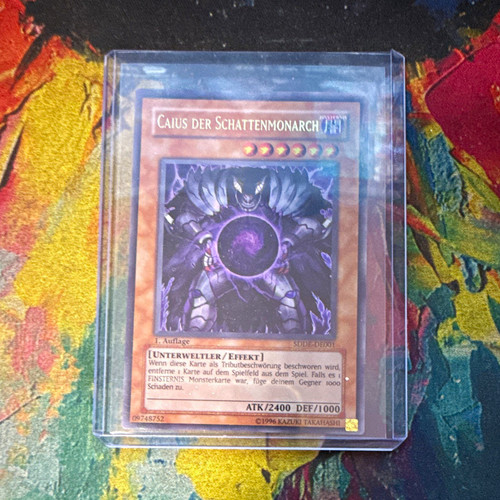Yugioh caius der - yugioh,