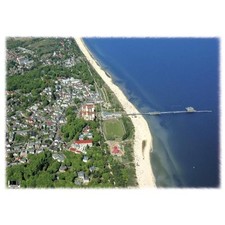 Heringsdorf Usedom Tischset Unterlage 44x32 cm Ostseeheilbad 13 Fotomotive