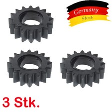 3x Ritzel Anlasser Zahnrad