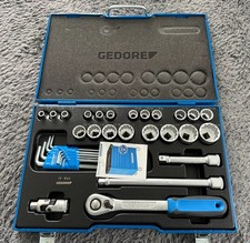 Gedore Steckschlüssel-Satz