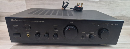 Denon pma 535r - -, leistung