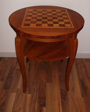 Schachtisch Spieltisch Beistelltisch  Blumentisch Telefontisch