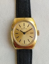 Edox Damenuhr Swiss Made