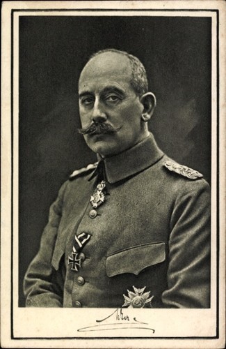 Max von baden portrait - max,