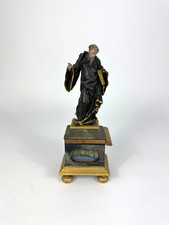 Antike Heiligenfigur Benedikt