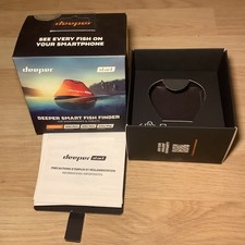 Karton OVP Für Deeper Start Sonar Wifi Echolot Fishfinder - NUR KARTON