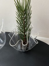 Velou Acryl Deko Vase Abstrakt Utensilo Teelichthalter Skandi Impressionen blume