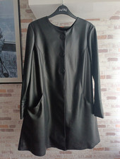 Joseph Ribkoff Trenchcoat Casual Kunstleder 34,36,38,42,46