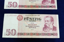 E800/ 1  original 50,- Mark