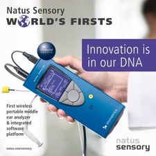 OTOMETRICS MADSEN OTOFLEX 100 MITTELOHR TYMPANOMETER TYMP REFLEXSONDE SCREENER