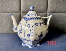 Royal copenhagen Teekanne blau
