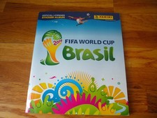 Panini Sammelalbum Brasil WM