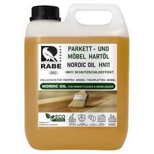 RABE Fussbodenöl Parkettöl High Solid Möbelöl Holzbodenöl Natur Hartöl Holzöl