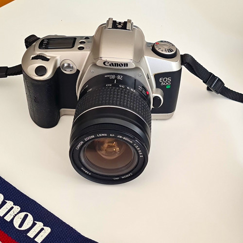 Canon eos 500 - n, slr