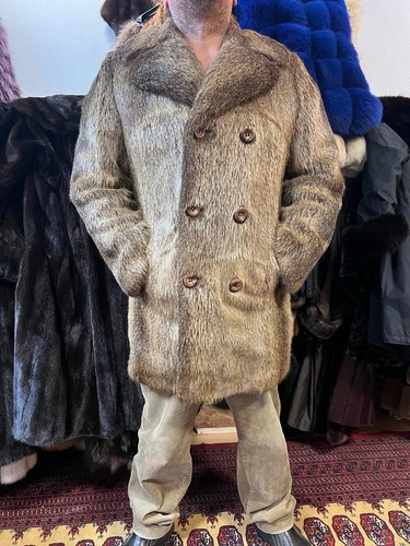 Pelzmantel herren nutria pelz - pelzmantel,
