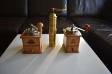 Kaffeemühle alt,Zassenhaus,Armin Trösser,Mokkamühle,Kaffeemühle manuell