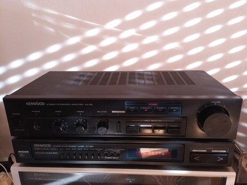 Kenwood stereo integred - kenwood,