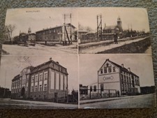 Alte Ansichtskarte Schlesien Kohlfurt