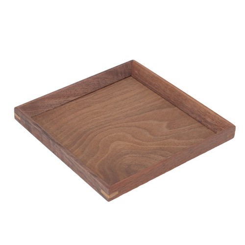 Holz tablett braun 15cm x - tablett,,