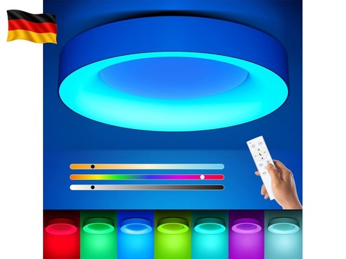 Led deckenleuchte rgb - led,