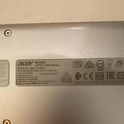 Acer chromebook spin 311 - spin,