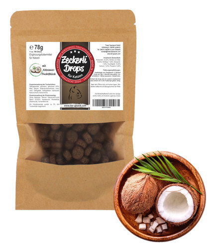 Zeckerli drops katze - drops,