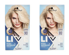 2x Schwarzkopf Live Intensiv