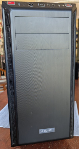 Gehäuse quiet mit - pc-gehäuse, be