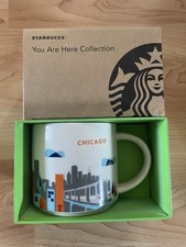 Starbucks Coffee Mug Chicago