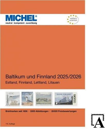 Michel europa katalog - katalog, e