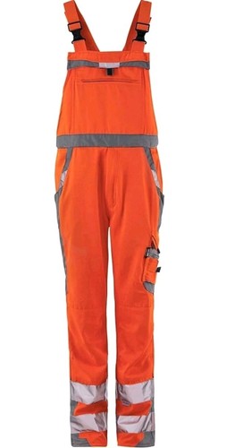 Warnschutz latzhose orange - latzhose,