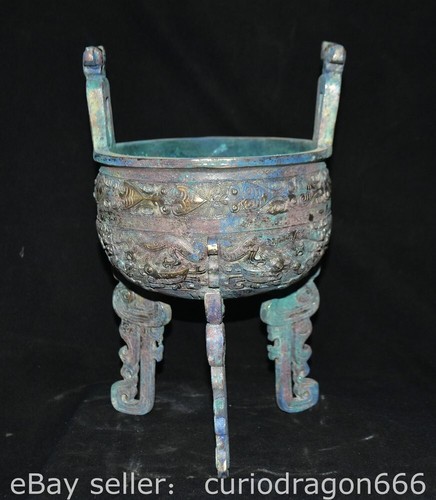 Alte chinesische bronze - 13.2",