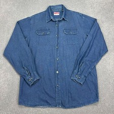 Wrangler Jeanshemd Erwachsene