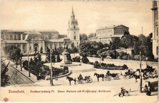 CPA AK DARMSTADT Theater -