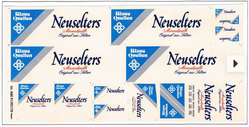 Decals neuselters - decals, "neuselters