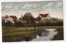 54303 Ak Tempelburg bei Neustettin in Pommern Ostseite 1910