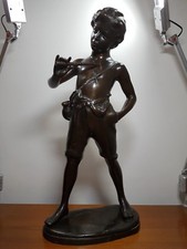 Bronze Figur Auguste Moreau (