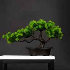 HABO 27 Cm Künstlicher Bonsai Pinien Baum Dekoration Einrichtung Tisch Deko