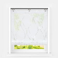 Raffrollo mit Ösen Haken