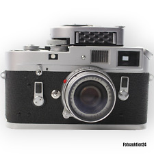 LEICA M4  Elmar 2,8/50mm + Belichtungsmesser bitte Lesen!!!