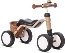 Puky Wutsch Bundle Kleinkinder Rutschfahrzeug sandfarben