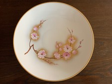 Heinrich & Co. Schmid handbemalt Porzellan Teller / Schale Manufaktur Chiemsee