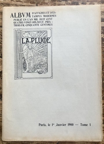 1900 plume poster und - 1900,