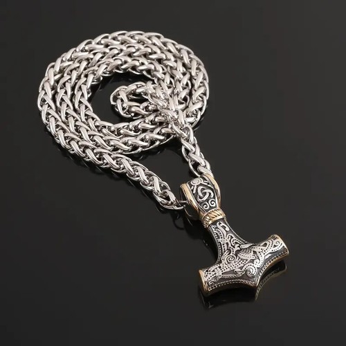 Thors hammer silber - thors,