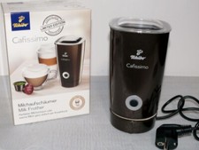 Tchibo Cafissimo Milchaufschäumer Heizfunktion Automatik 360° 500W 250ml Schoko