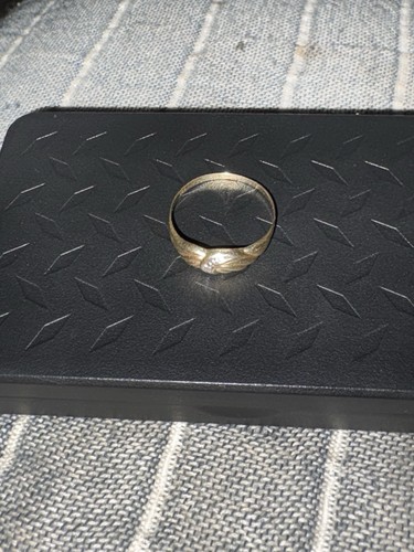 585 gold ring - ring, damen