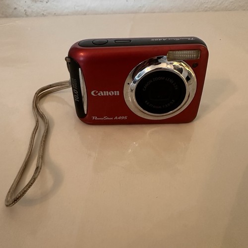 Canon powershot a495 - canon,
