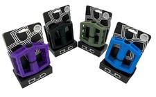 DUO BRAND PC PEDAL RESILITE BMX Pedale 9/16 Zoll Fixed MTB Dirt Bike