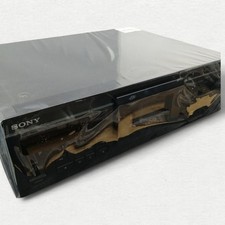 SONY TC-KA3ES Kassettendeck schwarz Kassettenspieler & Recorder Cassette Tape