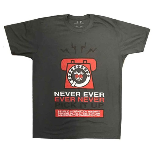 Radiohead never pick t - never, up